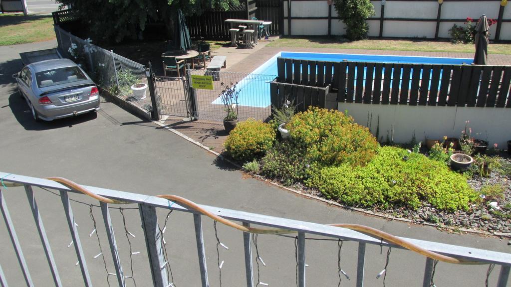 Camberley Court Motel Hastings Eksteriør billede